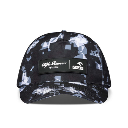 Alfa Romeo Racing F1 Special Edition Camo Hat Black