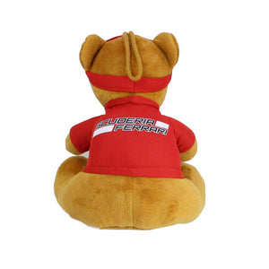 Scuderia Ferrari I LOVE Teddy Bear Red