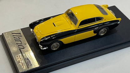 Ilario 1/43 Ferrari 212 Inter Vignale Coupe 0197EL 1952 Yellow/Black IL43014Y