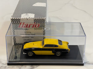 Ilario 1/43 Ferrari 212 Inter Vignale Coupe 0197EL 1952 Yellow/Black IL43014Y