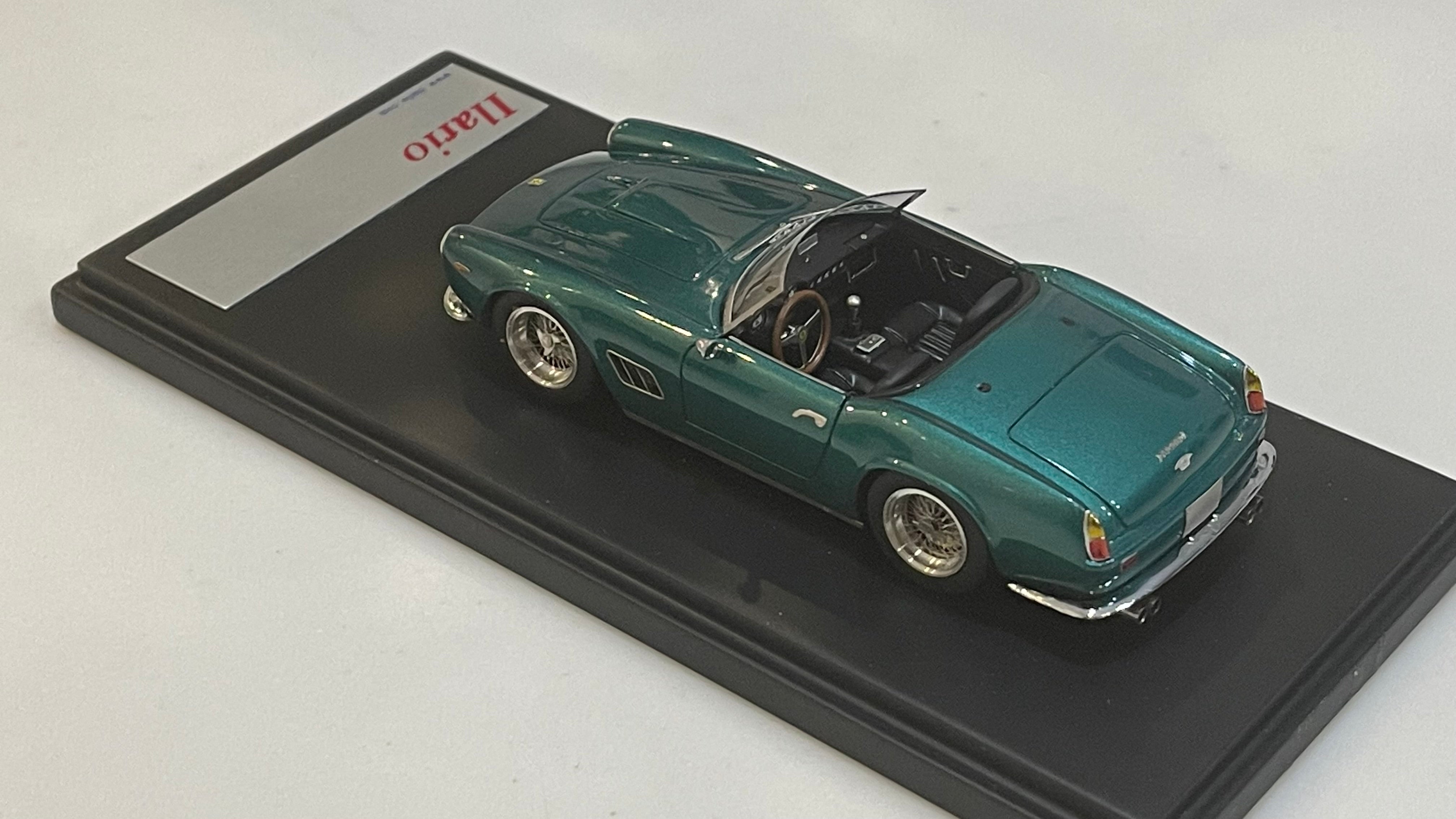 Ilario 1/43 Ferrari 250 GT SWB California 4095GT 1962 Met. Green 