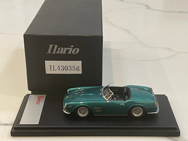 Ilario 1/43 Ferrari 250 GT SWB California 4095GT 1962 Met. Green IL43035G