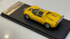 Ilario 1/43 Ferrari 206 S Competizione 034 1967 Yellow IL43015