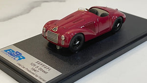 BBR 1/43 Ferrari 125 S Street 1947 Dark Red BBR35