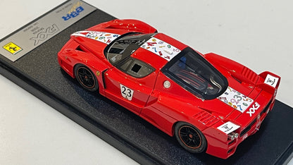 BBR 1/43 Ferrari FXX Monza 2006 Red No. 23 BG318