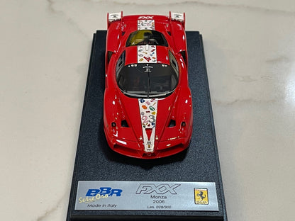 BBR 1/43 Ferrari FXX Monza 2006 Red No. 23 BG318