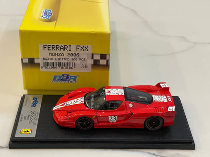 BBR 1/43 Ferrari FXX Monza 2006 Red No. 23 BG318