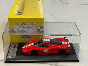 BBR 1/43 Ferrari FXX Monza 2006 Red No. 23 BG318