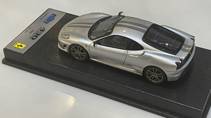 BBR 1/43 Ferrari F430 Scuderia 2008 Silver BBR200-101