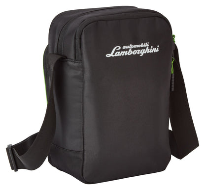 Lamborghini Squadra Corse Team Shoulder Bag Black