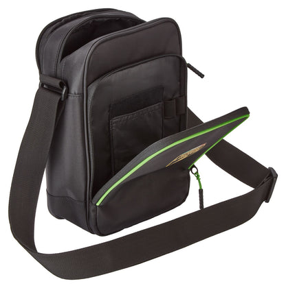 Lamborghini Squadra Corse Team Shoulder Bag Black