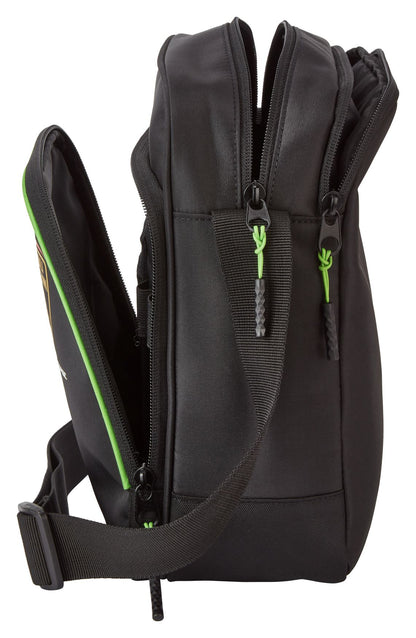 Lamborghini Squadra Corse Team Shoulder Bag Black