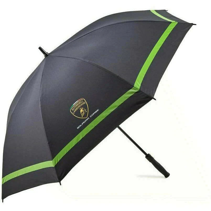 Lamborghini Squadra Corse Team Golf Umbrella Black/Green