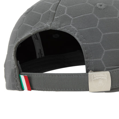 Lamborghini Adult Squadra Corse Travel Cap Grey