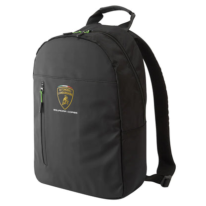 Lamborghini Squadra Corse Team Backpack Black