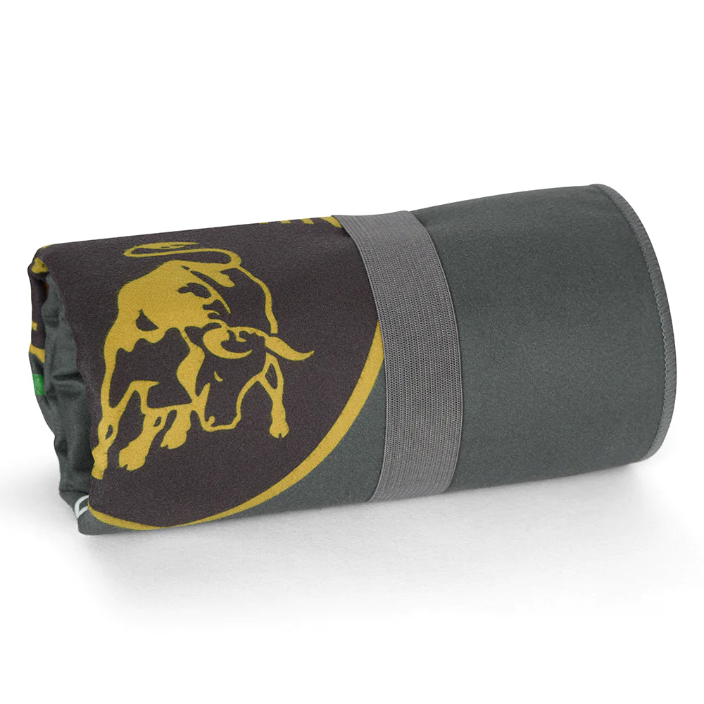 Lamborghini Sports Towel Grey