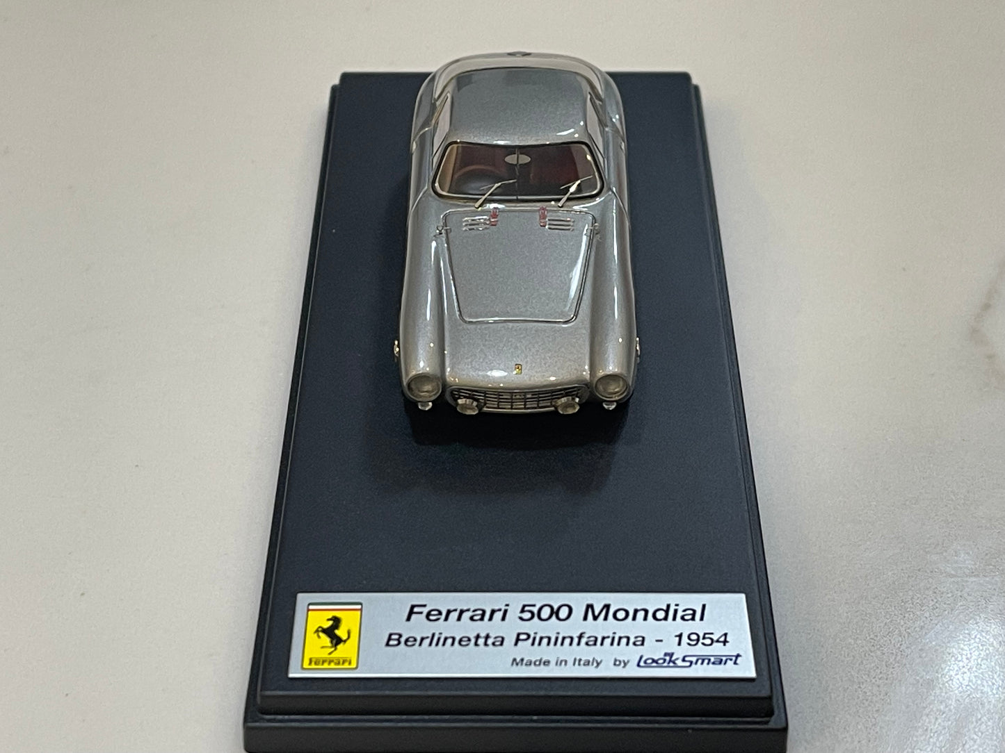 Looksmart 1/43 Ferrari 500 Mondial Berlinetta 1954 Met. Grey LS166B