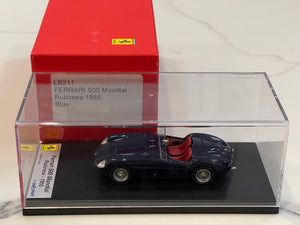 Looksmart 1/43 Ferrari 500 Mondial Rubirosa 1955 Dark Blue LS211