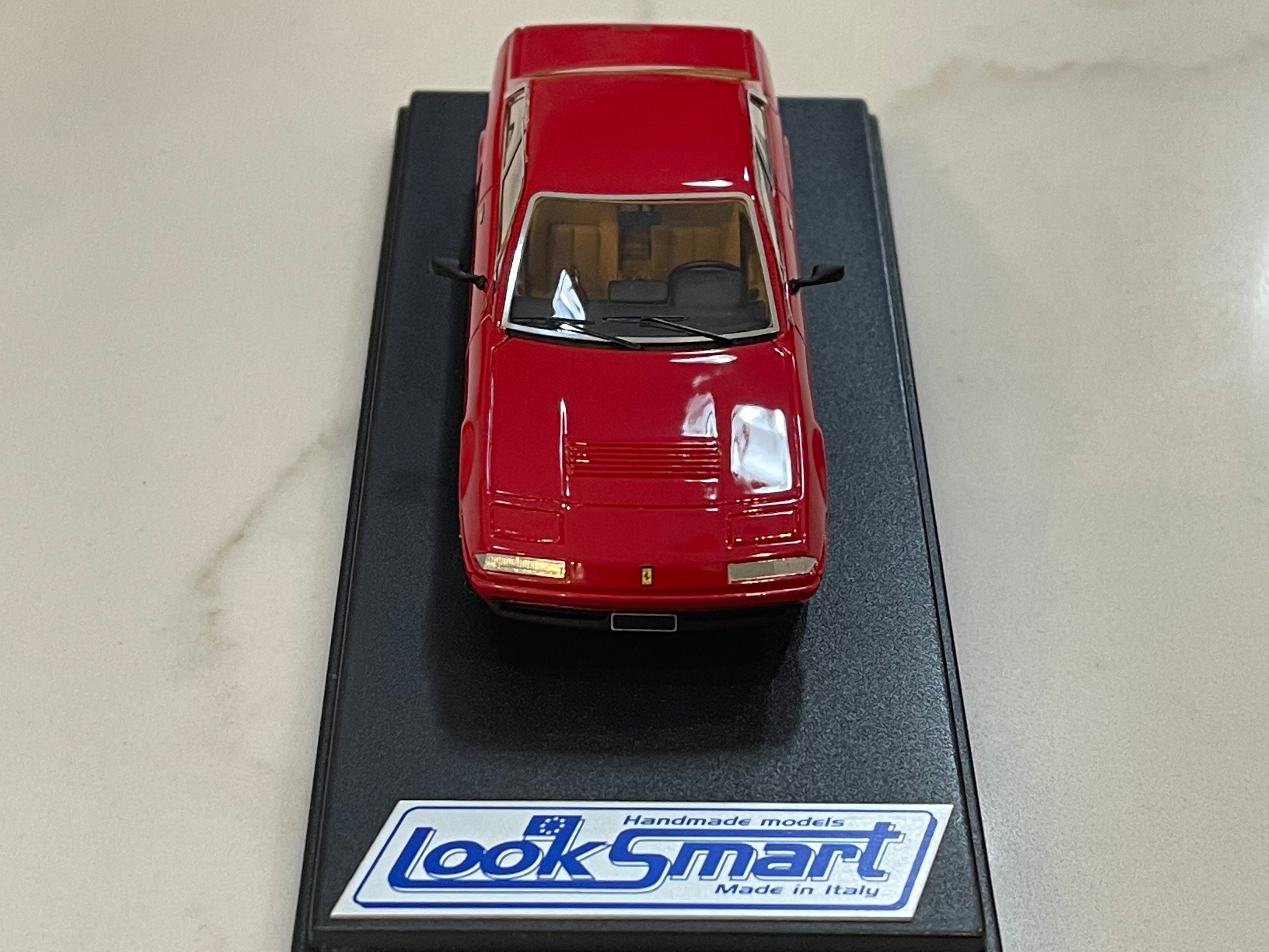 Looksmart 1/43 Ferrari 412 2+2 1985 Red LS24A