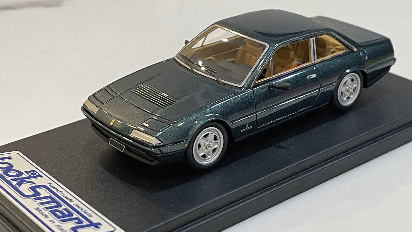 Looksmart 1/43 Ferrari 412 2+2 1985 Met. Green LS24C