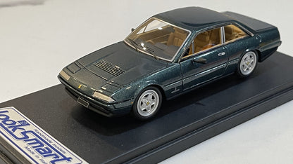Looksmart 1/43 Ferrari 412 2+2 1985 Met. Green LS24C