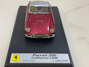Looksmart 1/43 Ferrari 250GT California LWB Closed 1959 Dark Red/Silver LS317A
