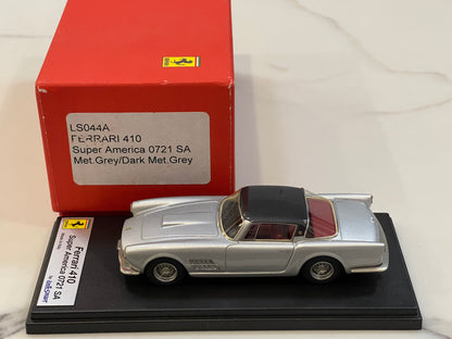 Looksmart 1/43 Ferrari 410 Super America 0721SA 1957 Met. Grey/Dark Grey LS44A