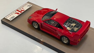 MR 1/43 Ferrari F40 1992 Red MR02A