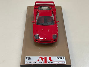 MR 1/43 Ferrari F40 1992 Red MR02A