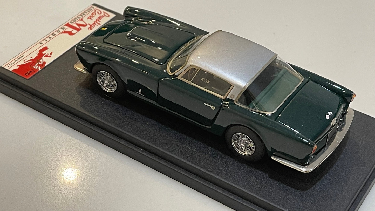 MR 1/43 Ferrari 410 Superamerica Series I 0481SA 1956 Dark Green/Silver MR113