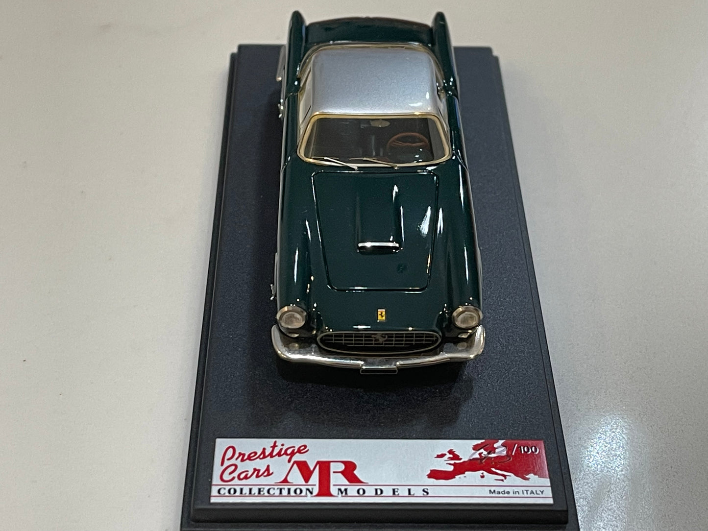 MR 1/43 Ferrari 410 Superamerica Series I 0481SA 1956 Dark Green/Silver MR113