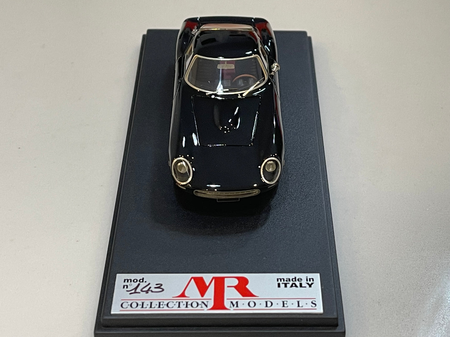MR 1/43 Ferrari 250 GT Nembo Coupe 1960 Black MR120B