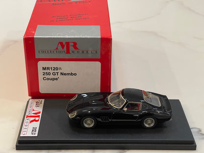 MR 1/43 Ferrari 250 GT Nembo Coupe 1960 Black MR120B