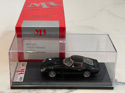 MR 1/43 Ferrari 250 GT Nembo Coupe 1960 Black MR120B