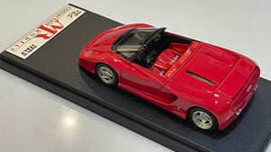 MR 1/43 Ferrari Mythos Open 1989 Red MR134