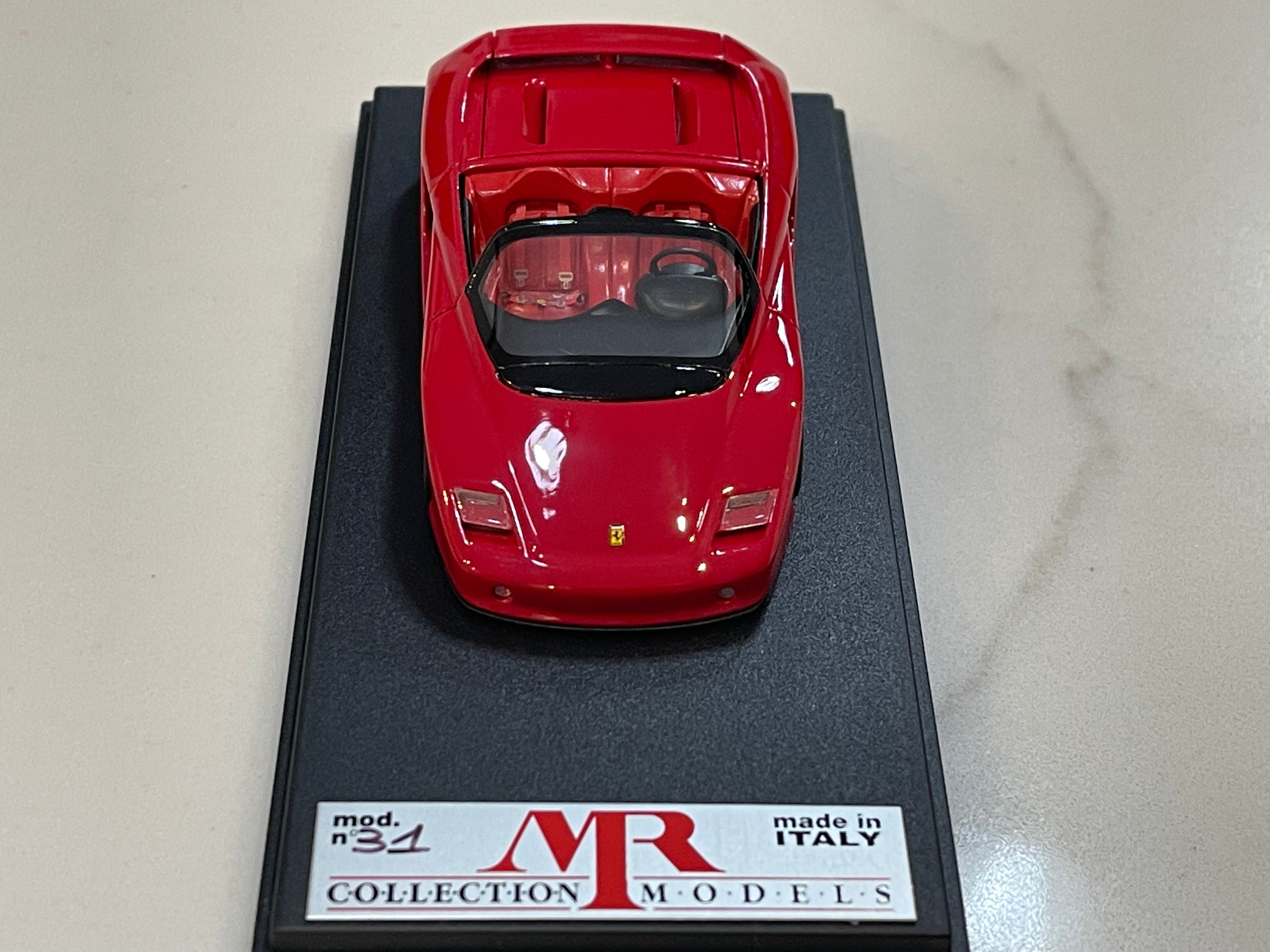 Alezan Models Ferrari MYTHOS 1/43 résine en boite Alezan Models Ferrari MYTHOS 1/43 résine en boite