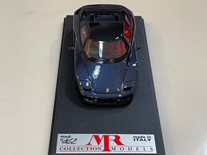 MR 1/43 Ferrari Mythos Sultan Brunei 1989 Met. Blue MR135B