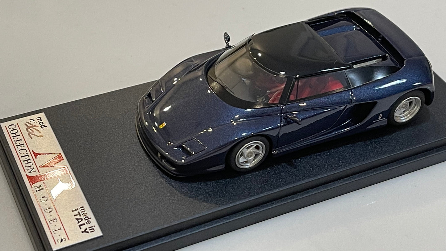 MR 1/43 Ferrari Mythos Sultan Brunei 1989 Met. Blue MR135B