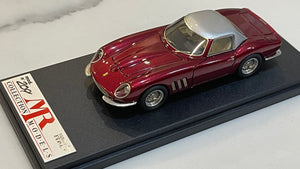 MR 1/43 Ferrari 250 GT Nembo Spyder 3771GT HT 1960 Met. Dark Red/Silver MR137B