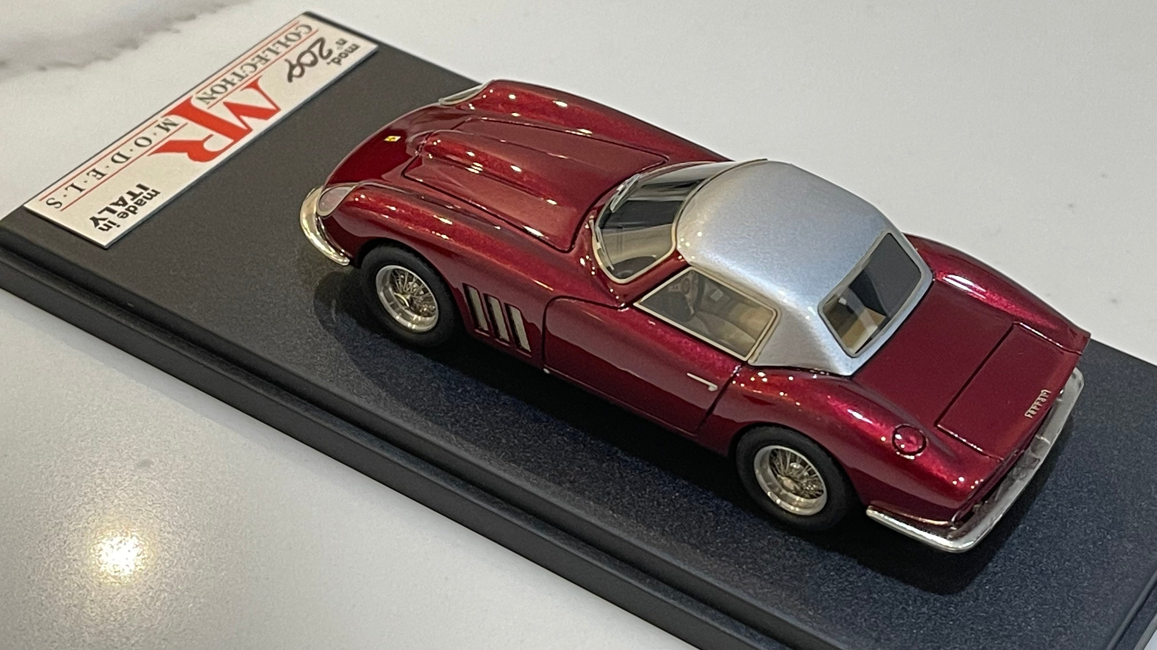 MR 1/43 Ferrari 250 GT Nembo Spyder 3771GT HT 1960 Met. Dark Red 