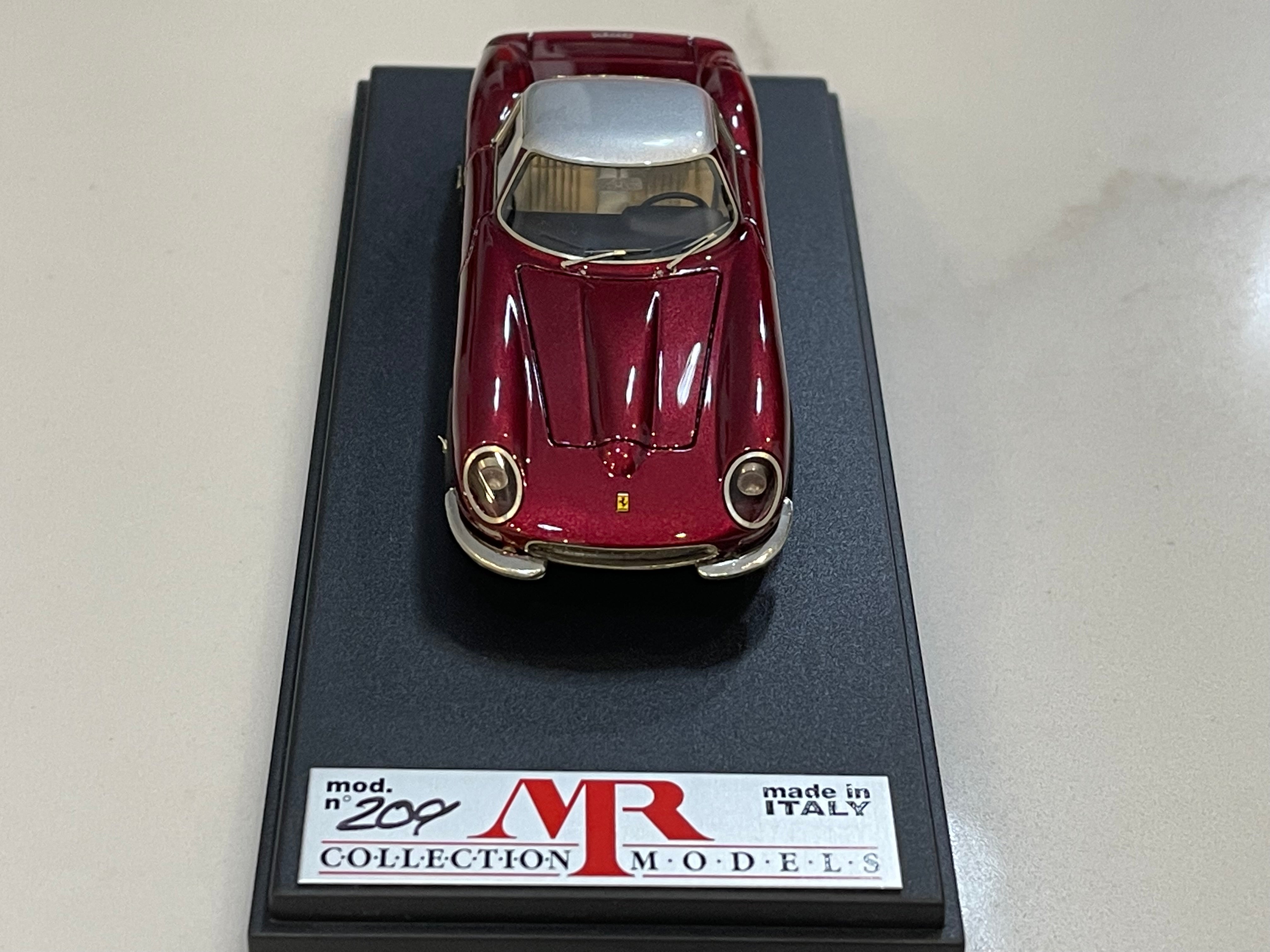 ☆超レア絶版*BBR*1/43*Ferrari 250 GT Spyder Nembo 1966 ブラック≠MR-