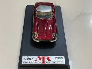 MR 1/43 Ferrari 250 GT Nembo Spyder 3771GT HT 1960 Met. Dark Red/Silver MR137B