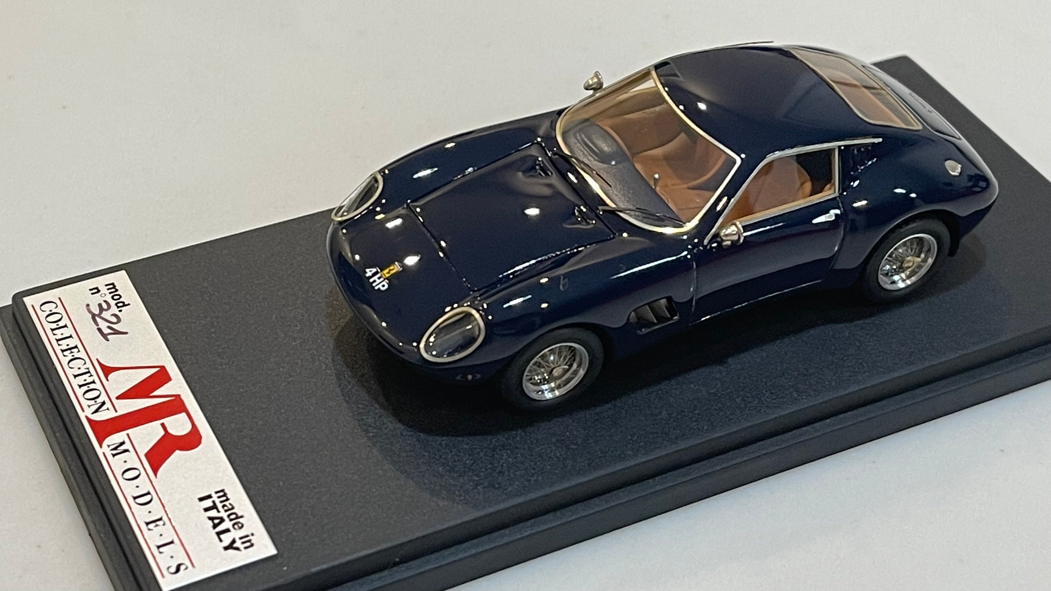 MR 1/43 Ferrari 400i GTO 1994 Dark Blue MR158B – Paddock Collection