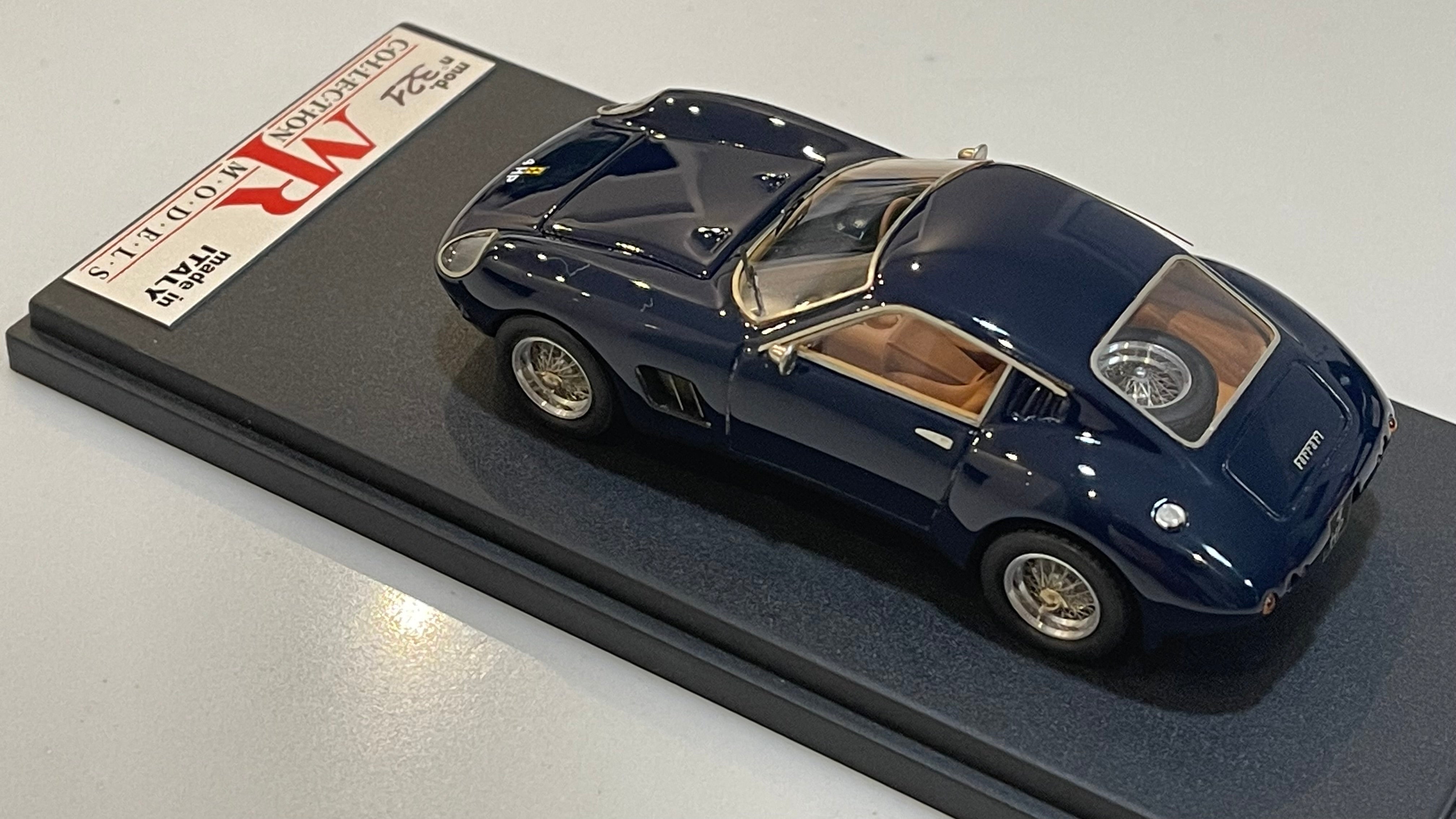 MR 1/43 Ferrari 400i GTO 1994 Dark Blue MR158B