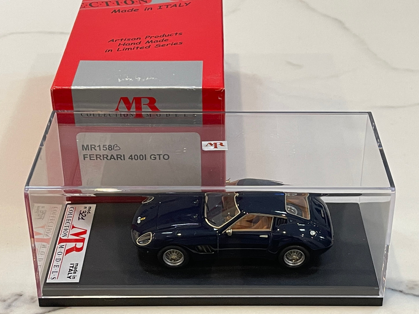 MR 1/43 Ferrari 400i GTO 1994 Dark Blue MR158B