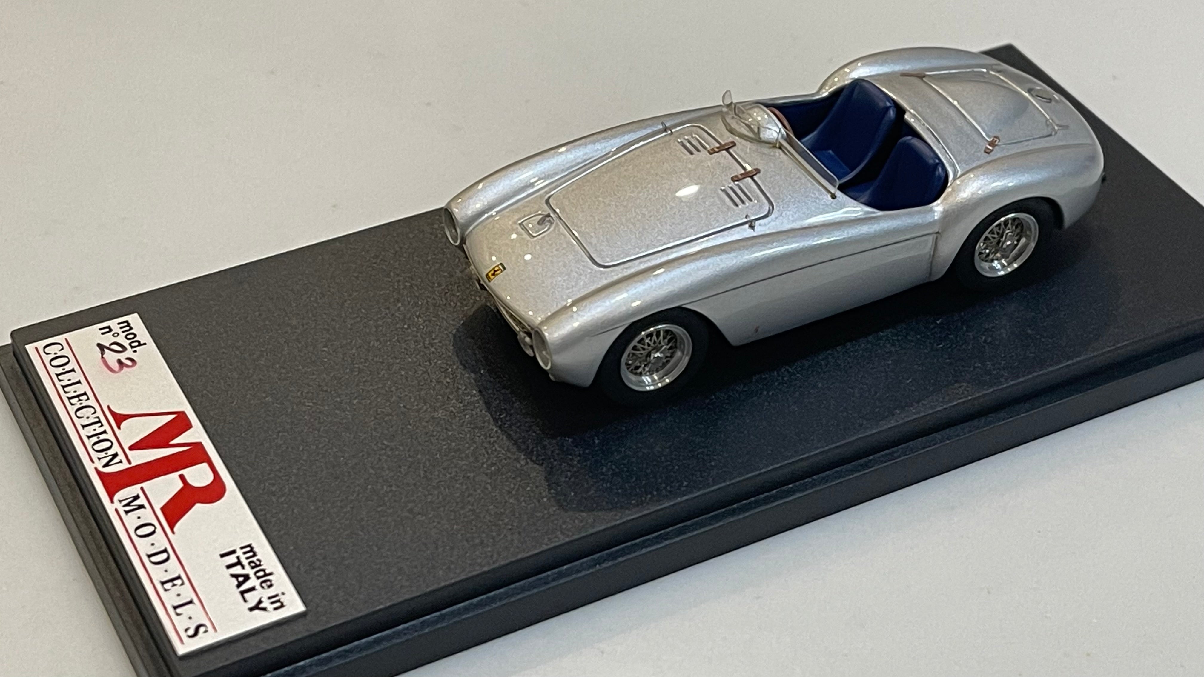 MR 1/43 Ferrari 500 Tipo Mondial Spider 1954 Met. Grey MR19B