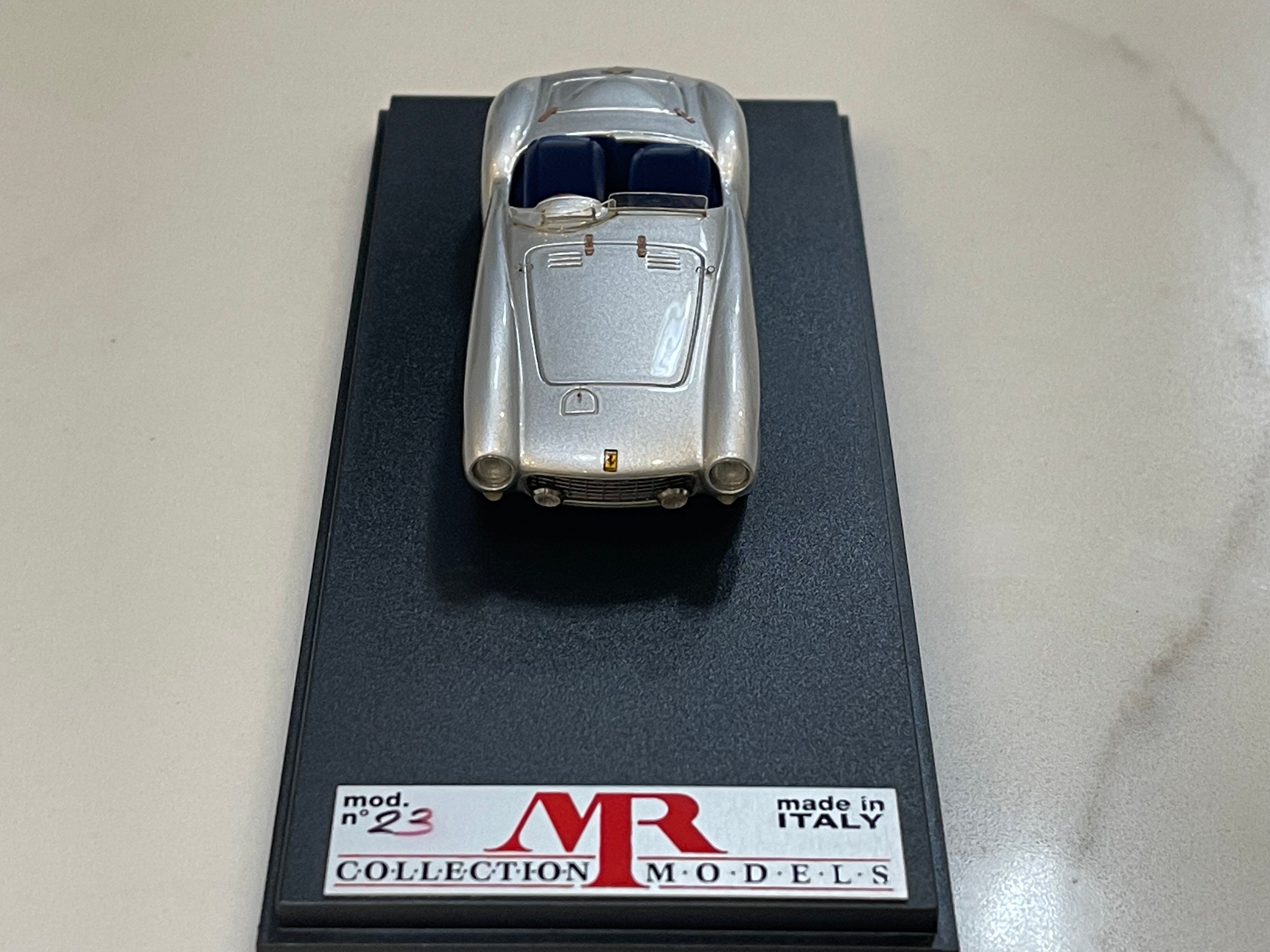 MR 1/43 Ferrari 500 Tipo Mondial Spider 1954 Met. Grey MR19B