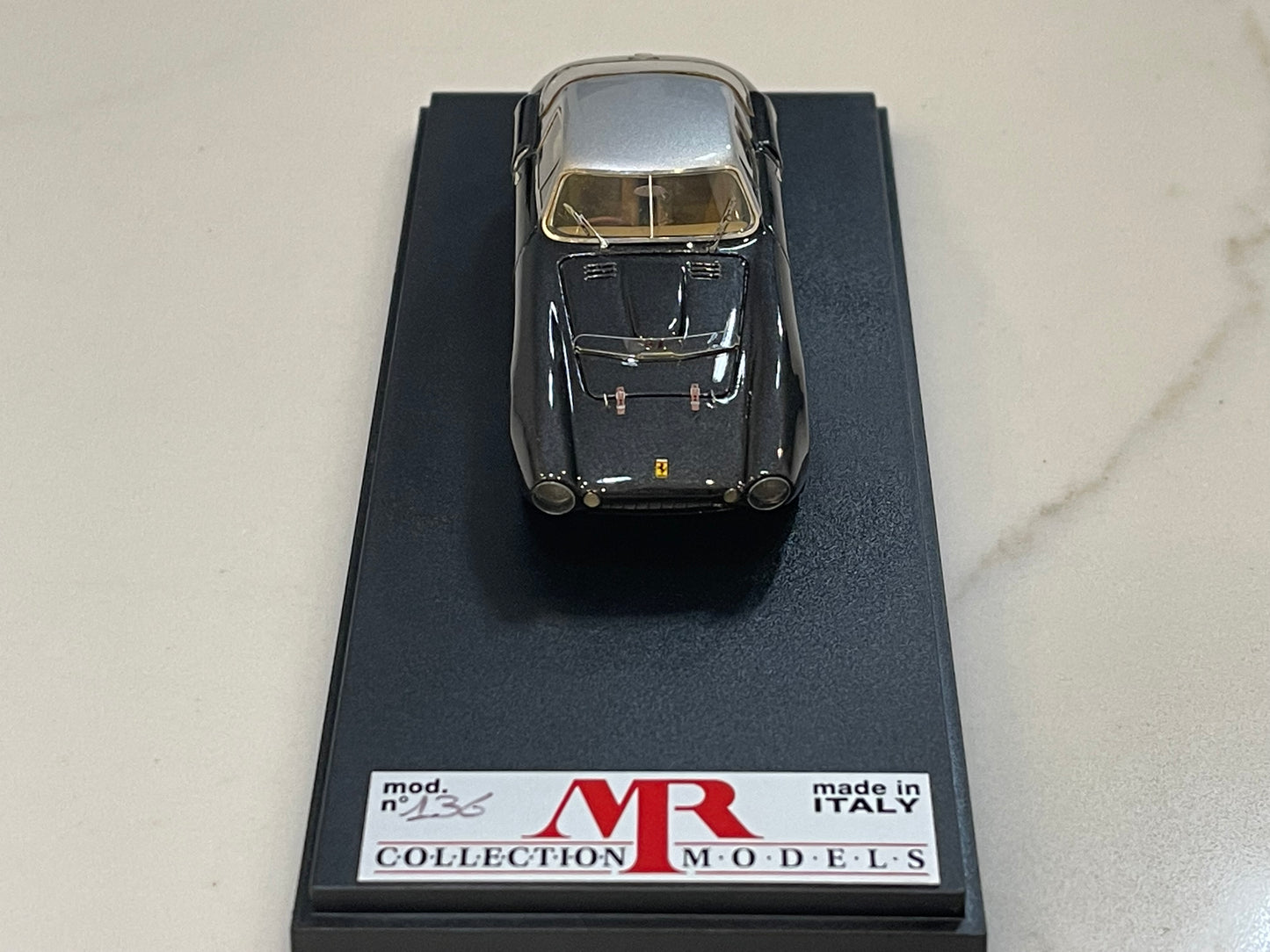 MR 1/43 Ferrari Tipo 166 MM/53 Pininfarina 1953 Dark Grey/Silver MR28B