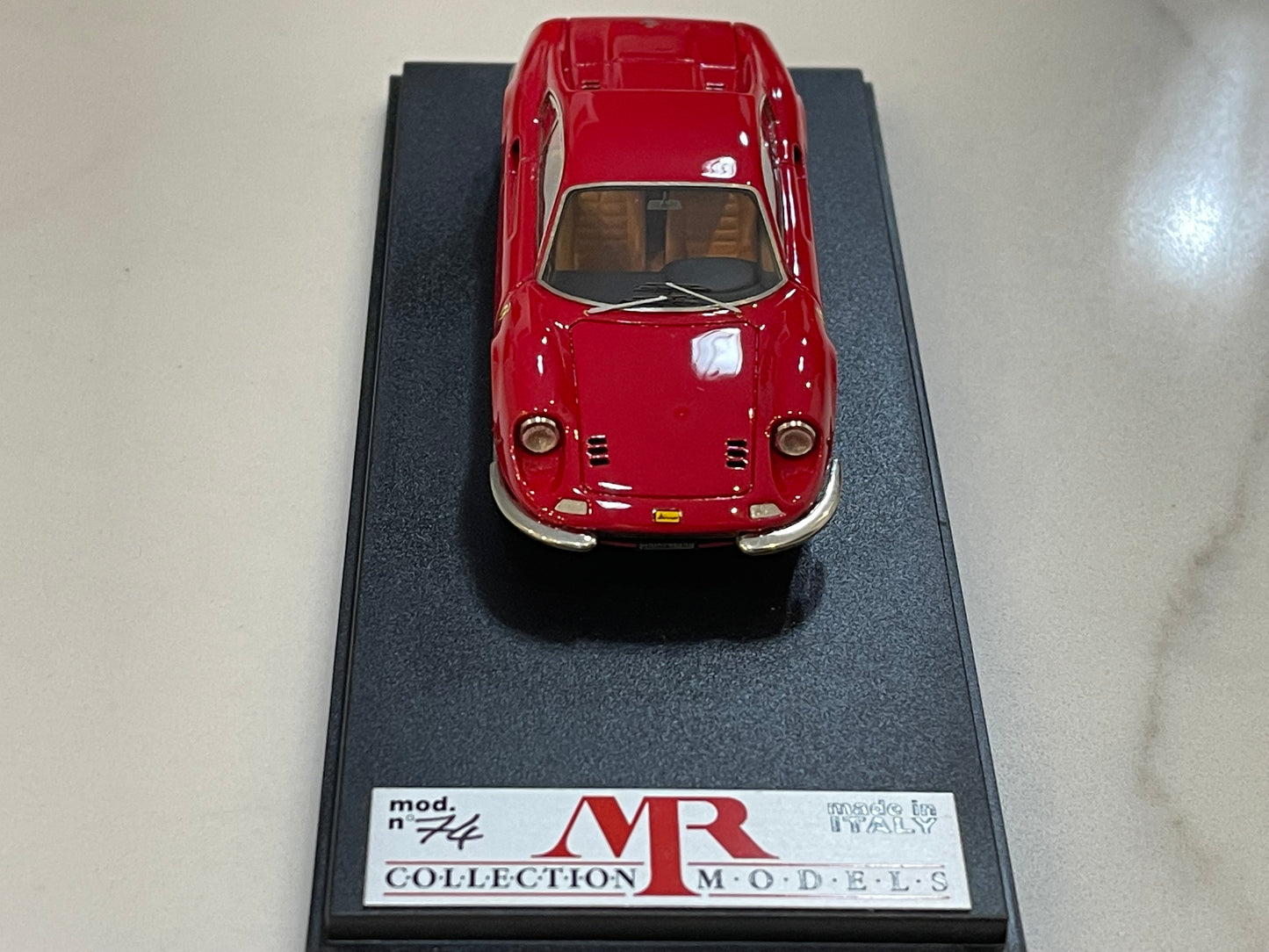 MR 1/43 Ferrari Dino 206 GT Special 1967 Red MR31A