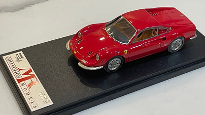 MR 1/43 Ferrari Dino 206 GT Special 1967 Red MR31A
